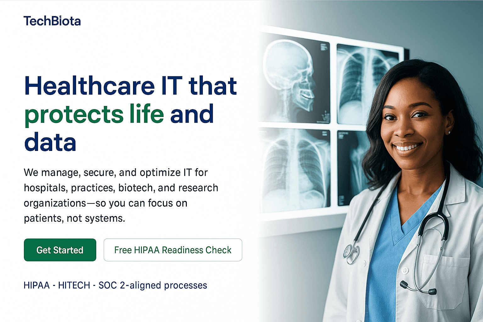 Healthcare IT operations and clinical technology